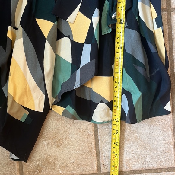 Lafayette 148 Telson Ornamental Mosaic Dress size 4 - Picture 9 of 9